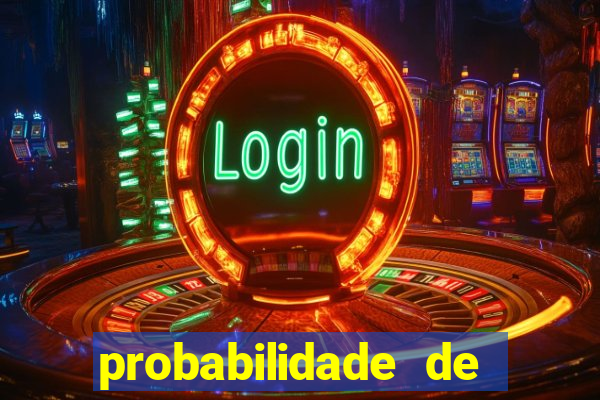 probabilidade de jogos de futebol